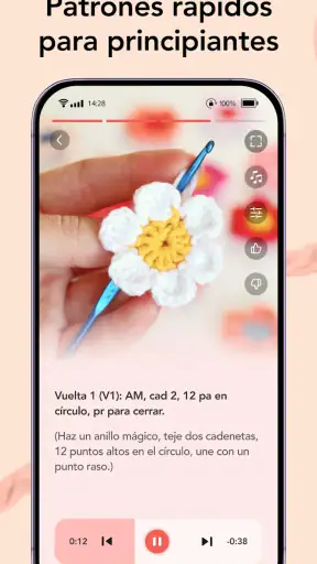 YarnPal – Ganchillo fácil screenshot