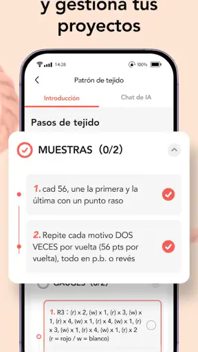 YarnPal – Ganchillo fácil screenshot