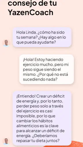 Yazen: pérdida de peso médica screenshot