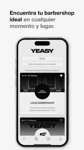 Yeasy: para clientes screenshot