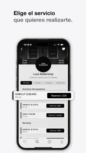 Yeasy: para clientes screenshot