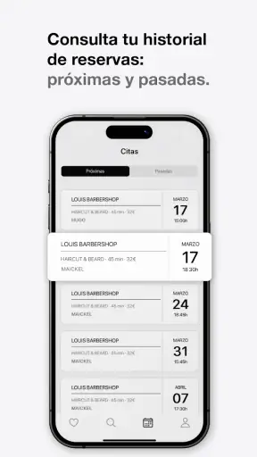 Yeasy: para clientes screenshot