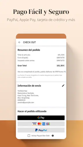 YesStyle - Belleza y Moda screenshot