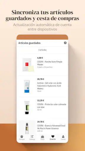 YesStyle - Belleza y Moda screenshot