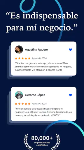 Yimi - POS e Inventario Fácil screenshot
