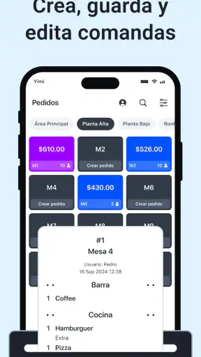 Yimi - POS e Inventario Fácil screenshot