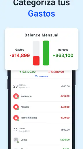Yimi - POS e Inventario Fácil screenshot