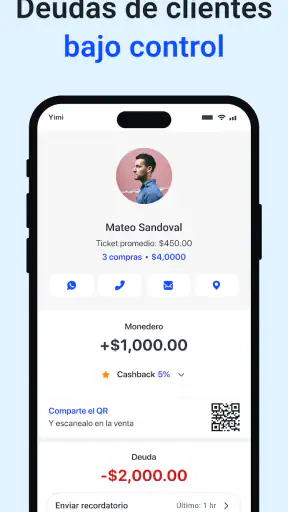 Yimi - POS e Inventario Fácil screenshot