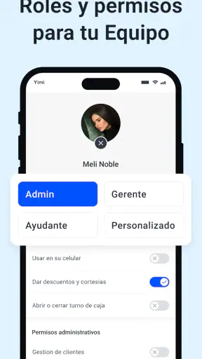 Yimi - POS e Inventario Fácil screenshot