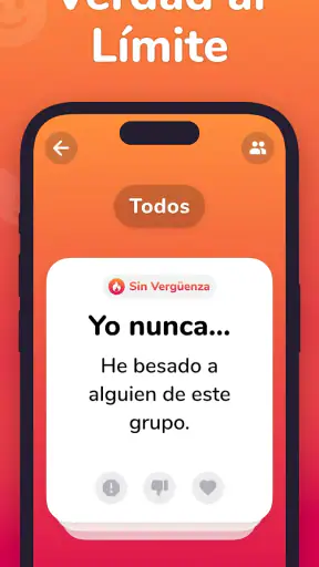 Yo Nunca: Juegos Para Beber screenshot