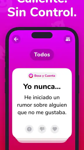 Yo Nunca: Juegos Para Beber screenshot