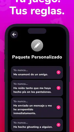 Yo Nunca: Juegos Para Beber screenshot