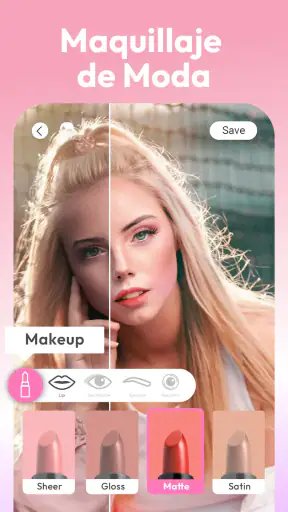 YouCam Makeup - Editor Belleza screenshot