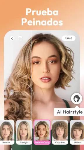 YouCam Makeup - Editor Belleza screenshot