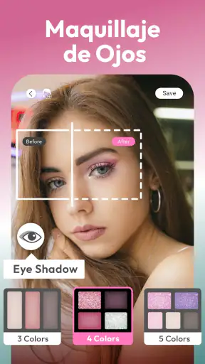 YouCam Makeup - Editor Belleza screenshot