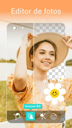 YouCam Perfect - Editor Fotos screenshot