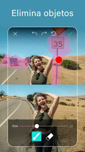 YouCam Perfect - Editor Fotos screenshot