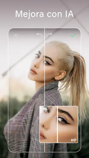 YouCam Perfect - Editor Fotos screenshot