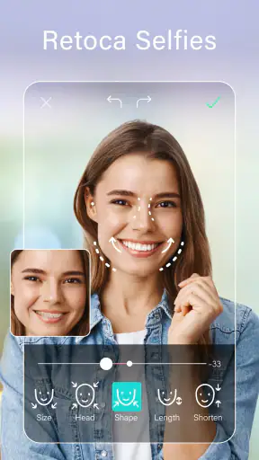 YouCam Perfect - Editor Fotos screenshot