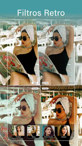 YouCam Perfect - Editor Fotos screenshot