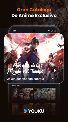 YOUKU-Drama, Film, Show, Anime screenshot