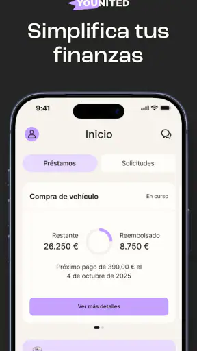 Younited - Préstamo online screenshot