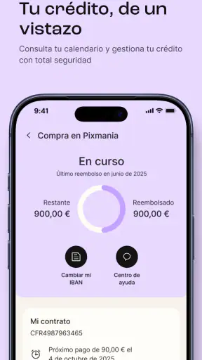 Younited - Préstamo online screenshot