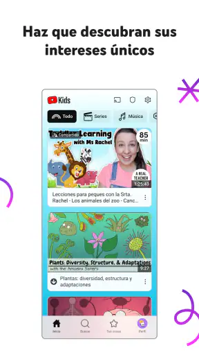 YouTube Kids screenshot