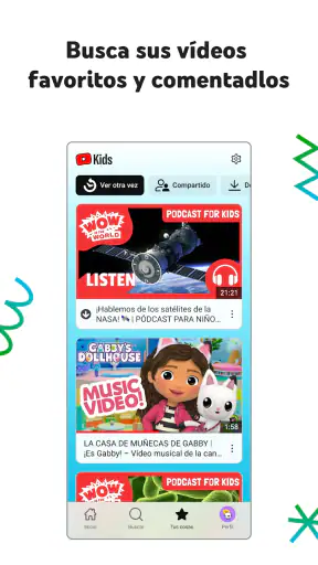 YouTube Kids screenshot