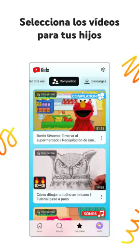 YouTube Kids screenshot
