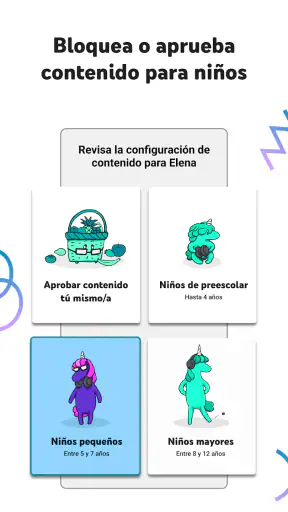 YouTube Kids screenshot