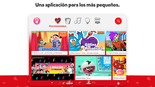 YouTube Kids screenshot