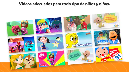 YouTube Kids screenshot