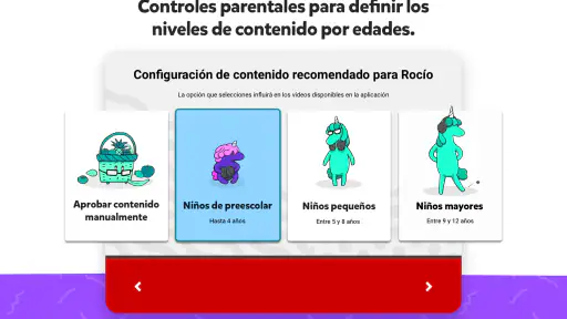 YouTube Kids screenshot