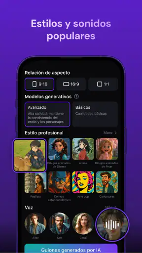 Zeemo: Vídeos IA y Subtítulos screenshot