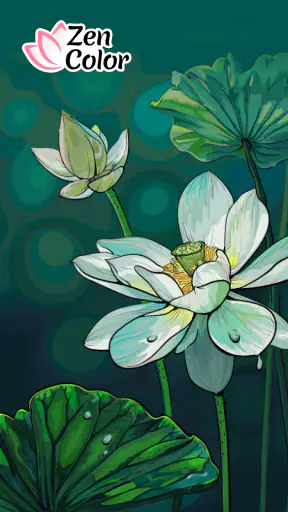 Zen Color - Colorea por número screenshot
