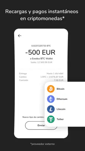 ZEN.COM – Cuenta multidivisa screenshot