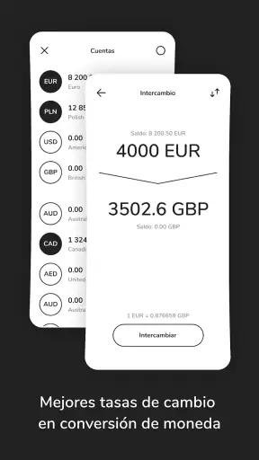 ZEN.COM – Cuenta multidivisa screenshot