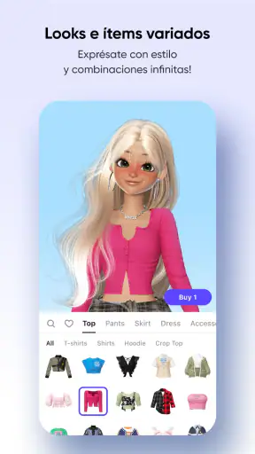 ZEPETO: Avatar, Chat, Juego screenshot
