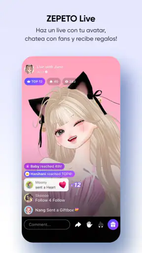 ZEPETO: Avatar, Chat, Juego screenshot