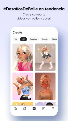 ZEPETO: Avatar, Chat, Juego screenshot