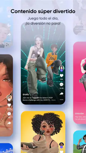 ZEPETO: Avatar, Chat, Juego screenshot