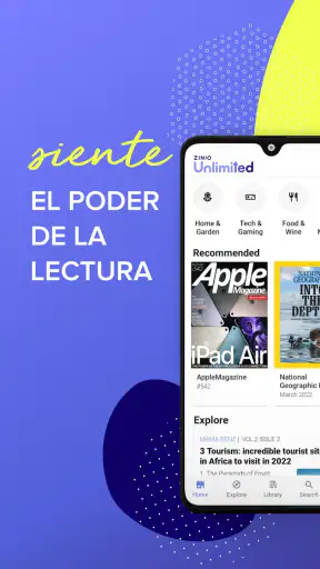 ZINIO Unlimited screenshot