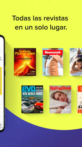 ZINIO Unlimited screenshot