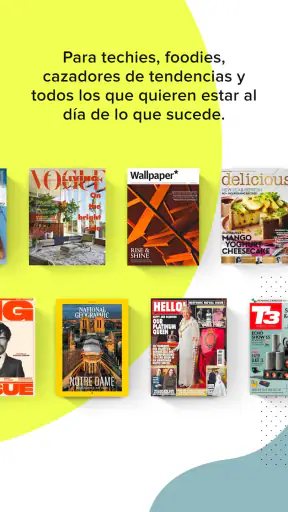 ZINIO Unlimited screenshot