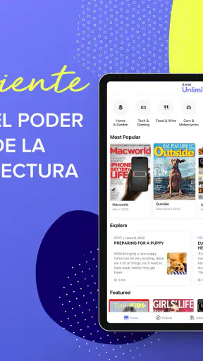 ZINIO Unlimited screenshot