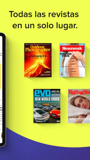 ZINIO Unlimited screenshot