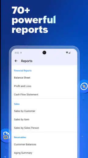 Zoho Books - Accounting App screenshot