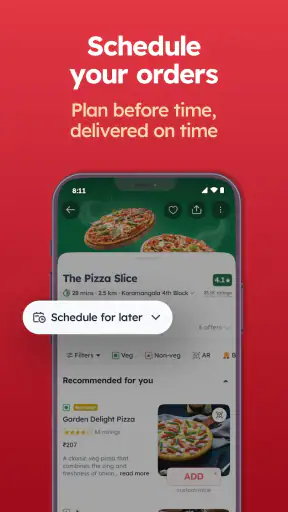 Zomato: Food Delivery & Dining screenshot