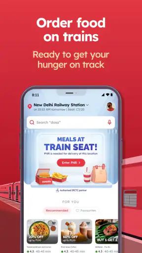 Zomato: Food Delivery & Dining screenshot